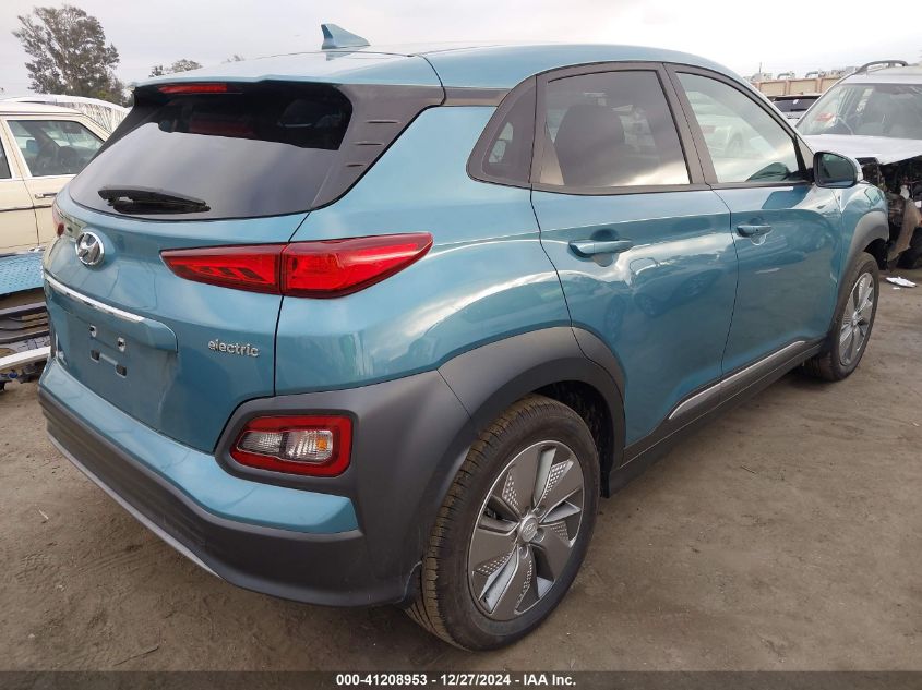 2021 Hyundai Kona Electric Limited VIN: KM8K33AG1MU097829 Lot: 41208953