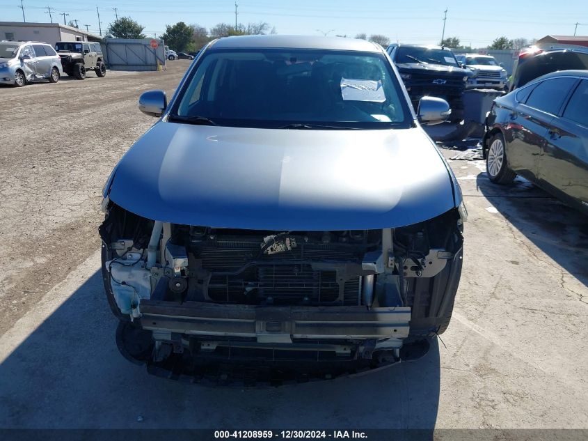 2017 Mitsubishi Outlander Se/Sel VIN: JA4AD3A37HZ014143 Lot: 41208959