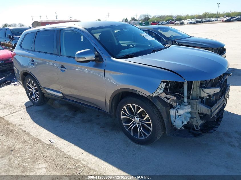 2017 Mitsubishi Outlander Se/Sel VIN: JA4AD3A37HZ014143 Lot: 41208959