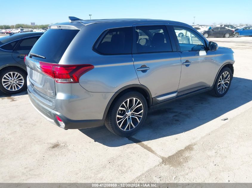 2017 Mitsubishi Outlander Se/Sel VIN: JA4AD3A37HZ014143 Lot: 41208959