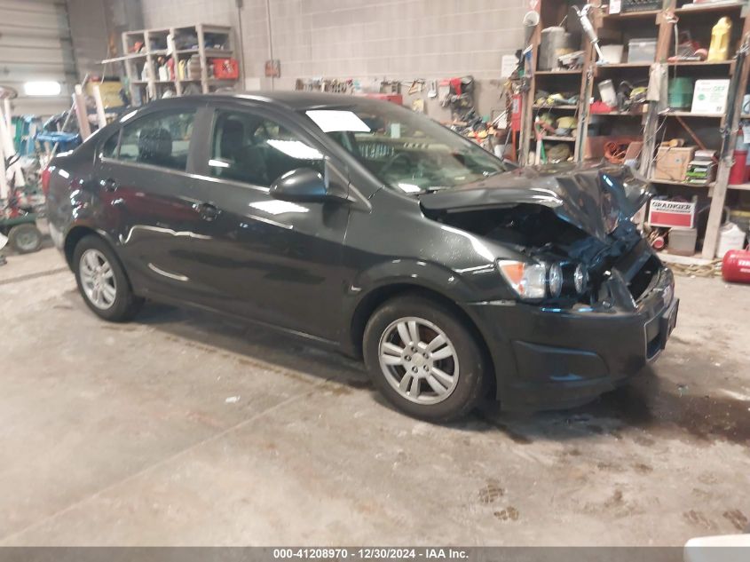 2015 Chevrolet Sonic Lt Auto VIN: 1G1JC5SG7F4104479 Lot: 41208970