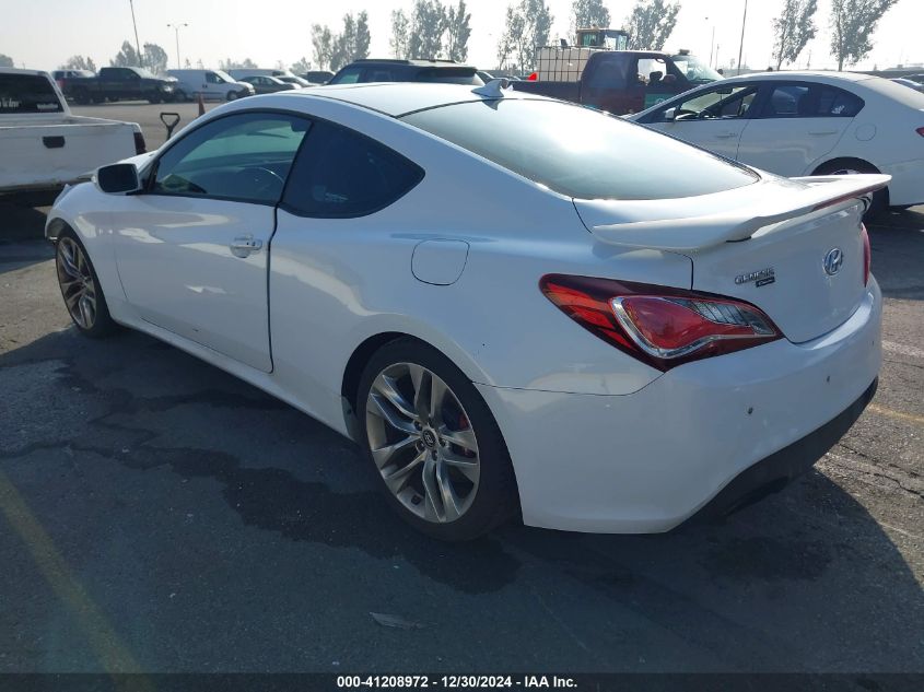 2014 Hyundai Genesis 3.8 Ultimate VIN: KMHHU6KJ6EU113513 Lot: 41208972