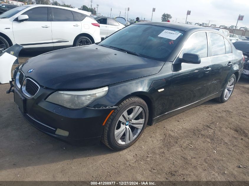 2010 BMW 528I VIN: WBANU5C55AC124597 Lot: 41208977