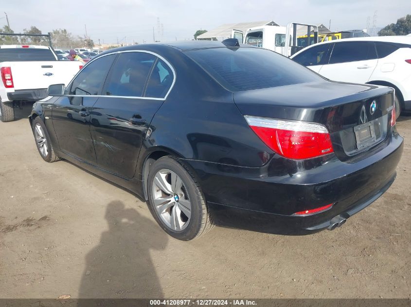 2010 BMW 528I VIN: WBANU5C55AC124597 Lot: 41208977