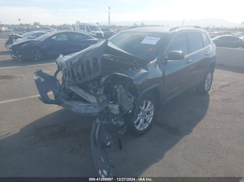 2015 Jeep Cherokee Latitude VIN: 1C4PJLCSXFW547292 Lot: 41208997