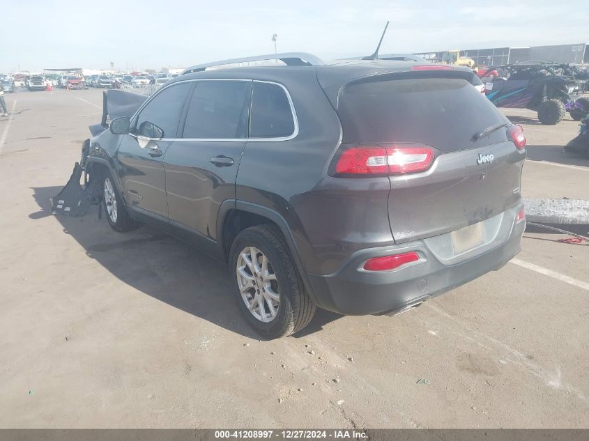 2015 Jeep Cherokee Latitude VIN: 1C4PJLCSXFW547292 Lot: 41208997