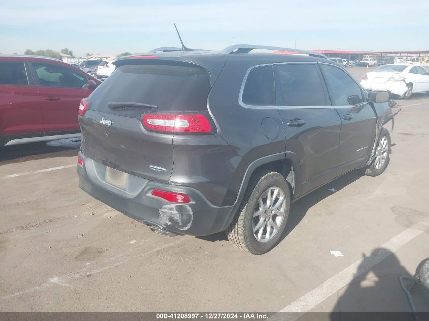 2015 Jeep Cherokee Latitude VIN: 1C4PJLCSXFW547292 Lot: 41208997