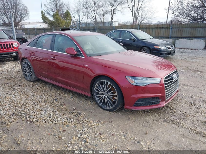 2018 Audi A6 2.0T Premium VIN: WAUD8AFC3JN008385 Lot: 41209017