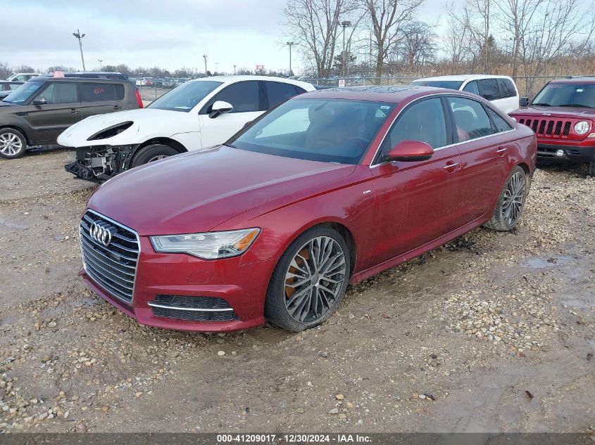 2018 Audi A6 2.0T Premium VIN: WAUD8AFC3JN008385 Lot: 41209017