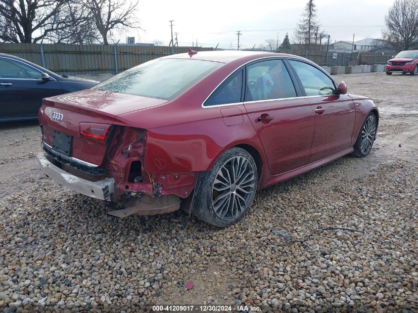 2018 Audi A6 2.0T Premium VIN: WAUD8AFC3JN008385 Lot: 41209017