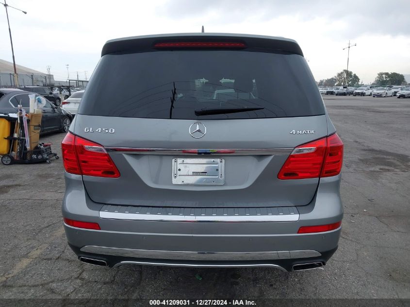 2015 Mercedes-Benz Gl 450 4Matic VIN: 4JGDF6EE3FA492478 Lot: 41209031