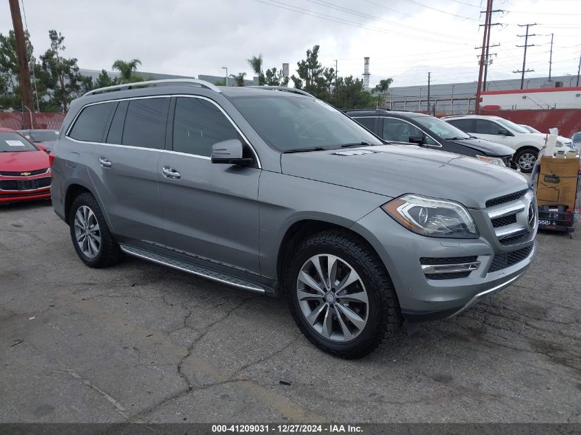 2015 Mercedes-Benz Gl 450 4Matic VIN: 4JGDF6EE3FA492478 Lot: 41209031