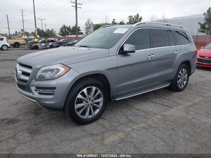 2015 Mercedes-Benz Gl 450 4Matic VIN: 4JGDF6EE3FA492478 Lot: 41209031