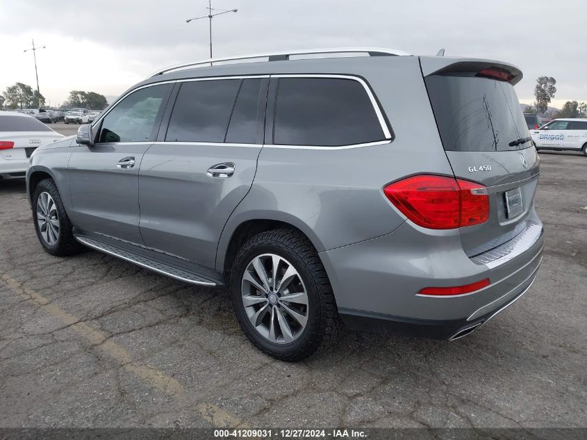 2015 Mercedes-Benz Gl 450 4Matic VIN: 4JGDF6EE3FA492478 Lot: 41209031