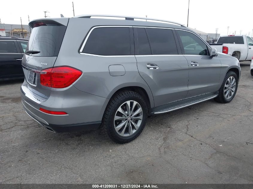 2015 Mercedes-Benz Gl 450 4Matic VIN: 4JGDF6EE3FA492478 Lot: 41209031