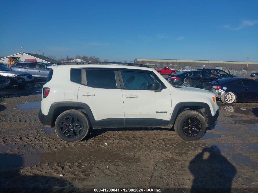 2020 Jeep Renegade Sport VIN: ZACNJBAB6LPL24449 Lot: 41209041