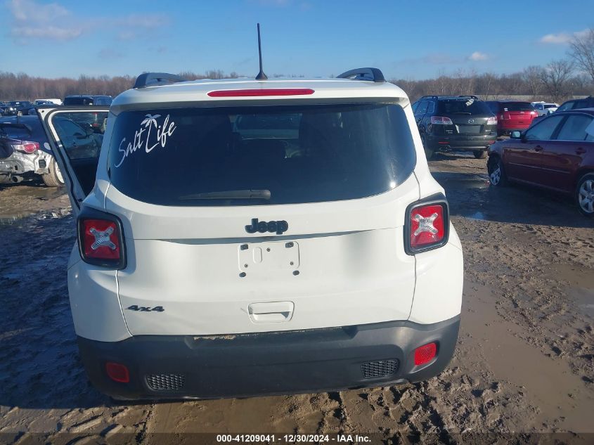 2020 Jeep Renegade Sport VIN: ZACNJBAB6LPL24449 Lot: 41209041