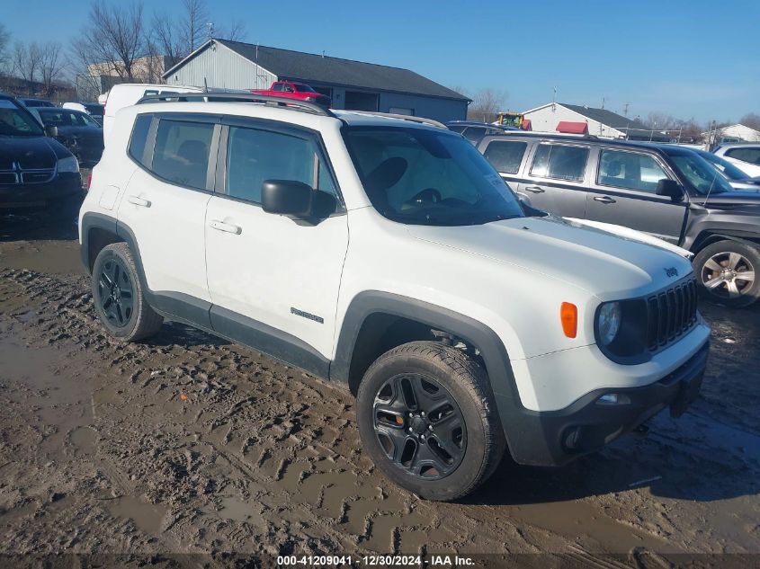 2020 Jeep Renegade Sport VIN: ZACNJBAB6LPL24449 Lot: 41209041