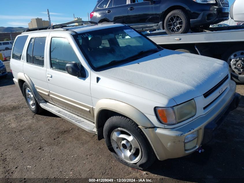 2000 Infiniti Qx4 VIN: JNRAR07Y7YW075275 Lot: 41209049