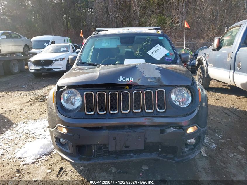 2016 Jeep Renegade Latitude VIN: ZACCJBBT5GPD75917 Lot: 41209077