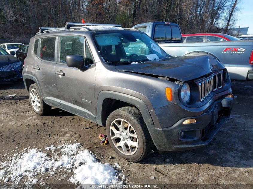 2016 Jeep Renegade Latitude VIN: ZACCJBBT5GPD75917 Lot: 41209077