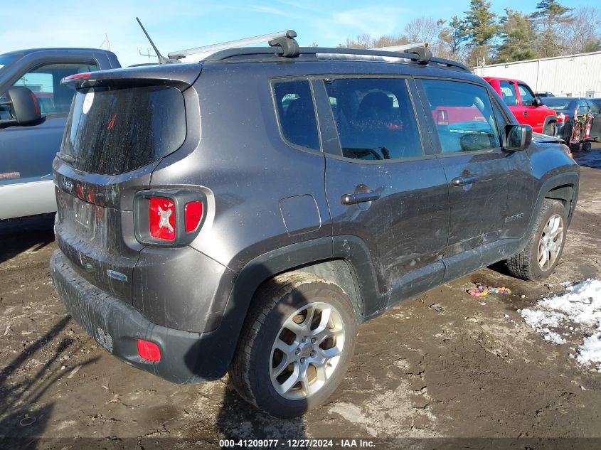 2016 Jeep Renegade Latitude VIN: ZACCJBBT5GPD75917 Lot: 41209077