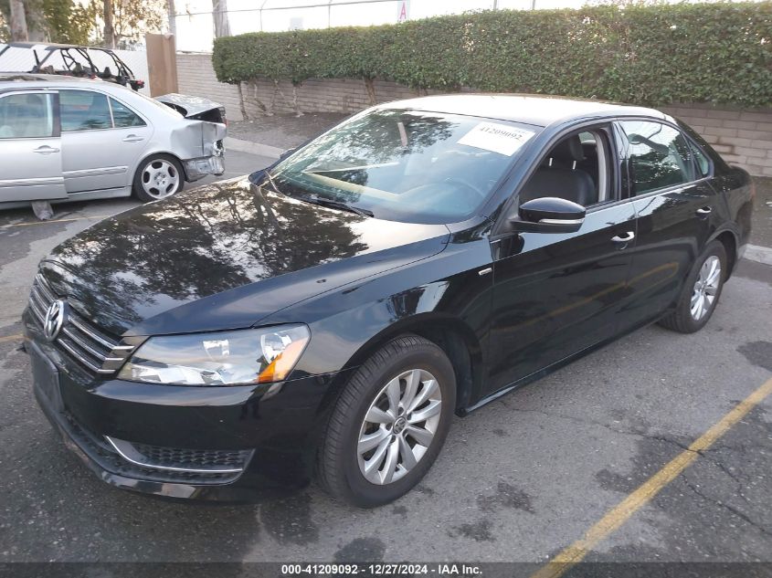 2015 Volkswagen Passat 1.8T Wolfsburg Edition VIN: 1VWAT7A32FC024656 Lot: 41209092