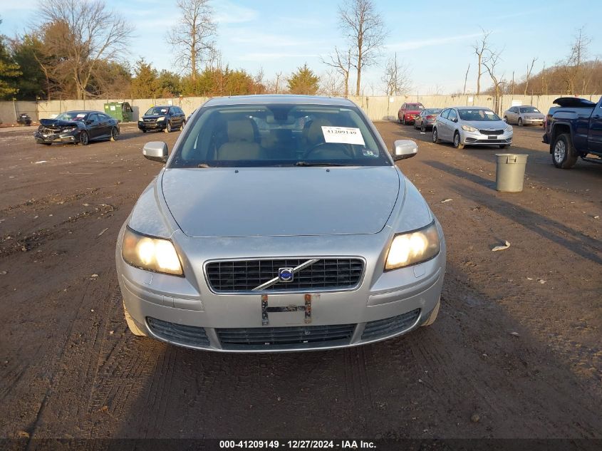 2007 Volvo S40 2.4I VIN: YV1MS382472296037 Lot: 41209149