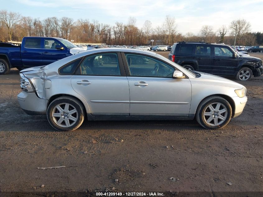 2007 Volvo S40 2.4I VIN: YV1MS382472296037 Lot: 41209149