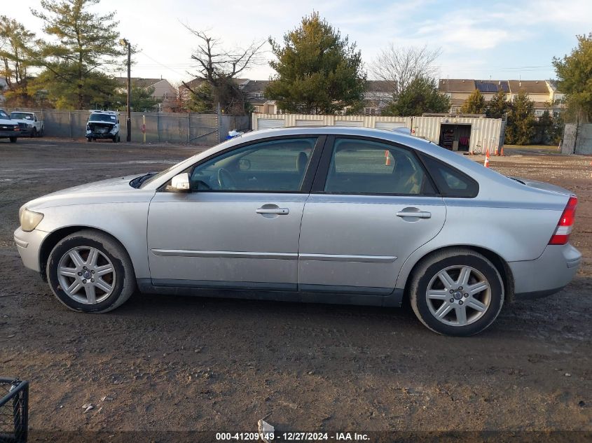 2007 Volvo S40 2.4I VIN: YV1MS382472296037 Lot: 41209149