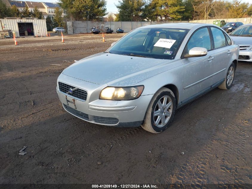 2007 Volvo S40 2.4I VIN: YV1MS382472296037 Lot: 41209149