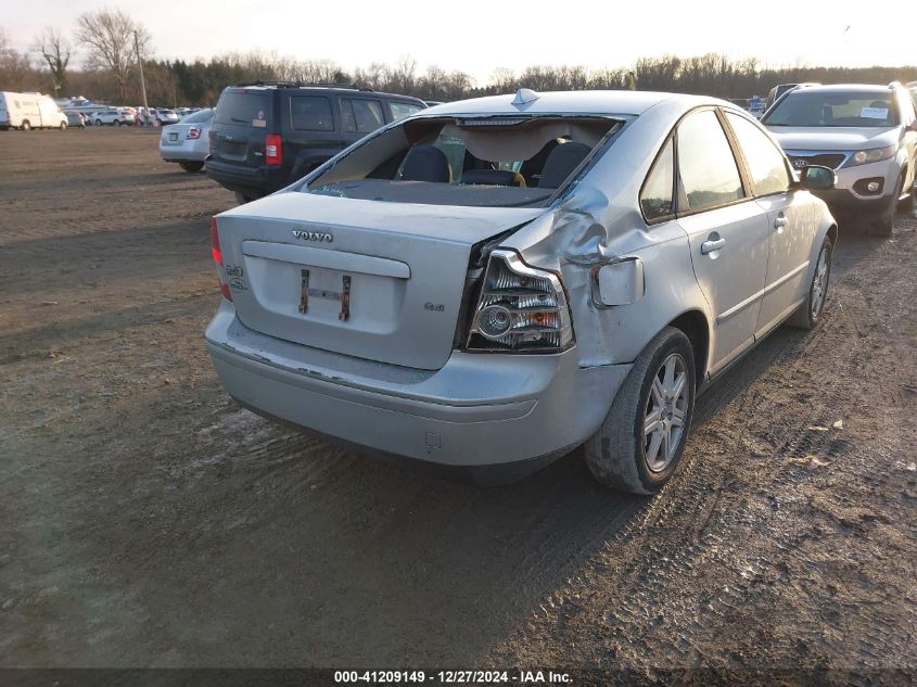 2007 Volvo S40 2.4I VIN: YV1MS382472296037 Lot: 41209149