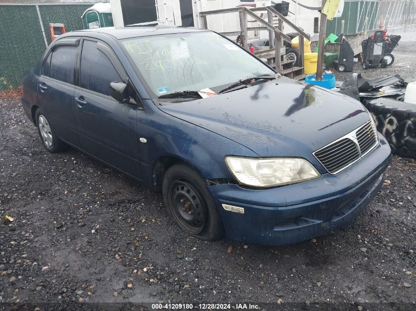 2002 Mitsubishi Lancer Es VIN: JA3AJ26EX2U021920 Lot: 41209180