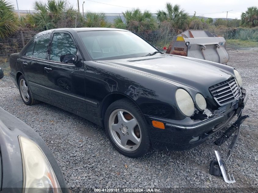 2000 Mercedes-Benz E 320 4Matic VIN: WDBJF82J7YX041427 Lot: 41209181