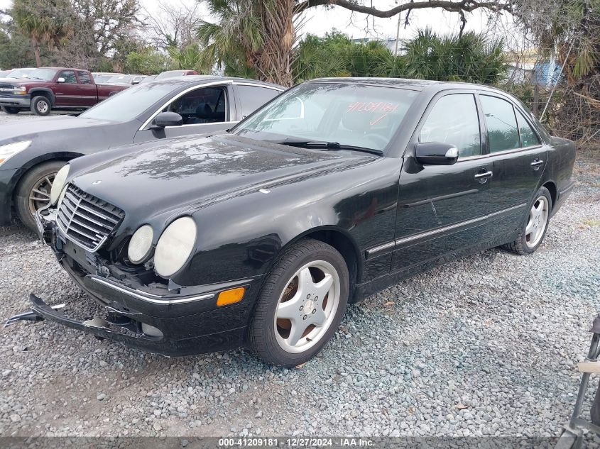 2000 Mercedes-Benz E 320 4Matic VIN: WDBJF82J7YX041427 Lot: 41209181