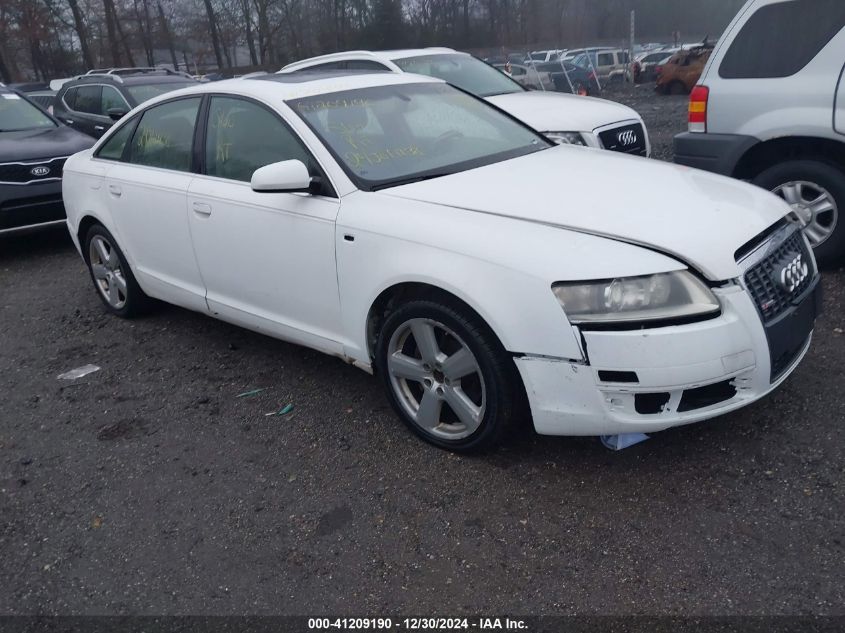 2008 Audi A6 3.2 Quattro VIN: WAUDH74F68N170134 Lot: 41209190