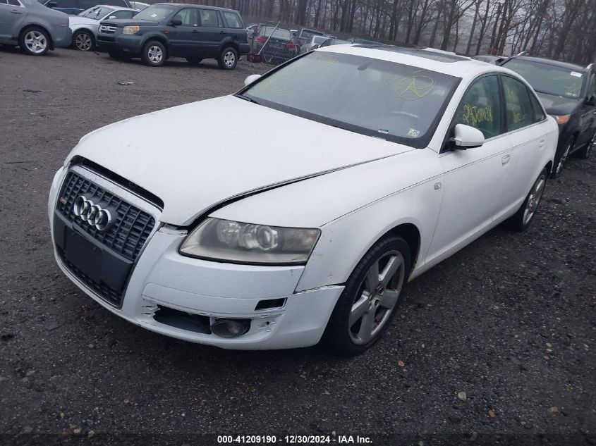 2008 Audi A6 3.2 Quattro VIN: WAUDH74F68N170134 Lot: 41209190