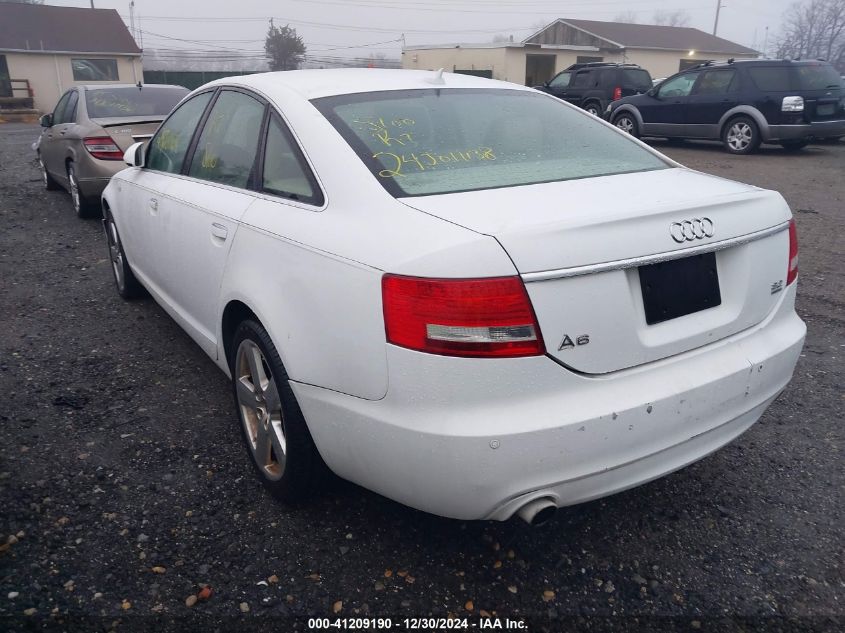 2008 Audi A6 3.2 Quattro VIN: WAUDH74F68N170134 Lot: 41209190