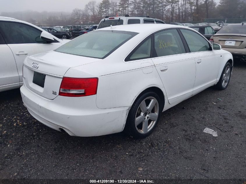 2008 Audi A6 3.2 Quattro VIN: WAUDH74F68N170134 Lot: 41209190