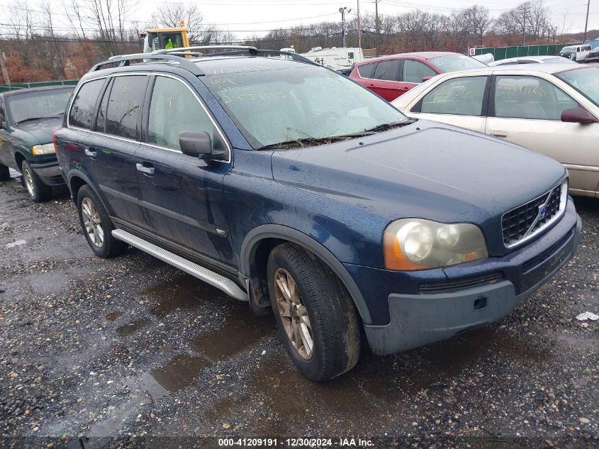 2004 Volvo Xc90 T6 VIN: YV1CZ91H541050463 Lot: 41209191