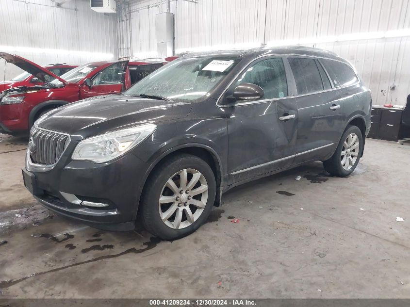 2016 Buick Enclave Premium VIN: 5GAKVCKD0GJ166441 Lot: 41209234