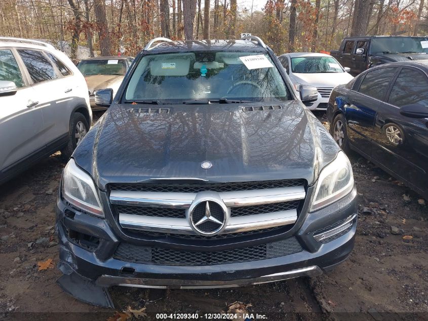 2013 Mercedes-Benz Gl 450 4Matic VIN: 4JGDF7CE0DA185548 Lot: 41209340