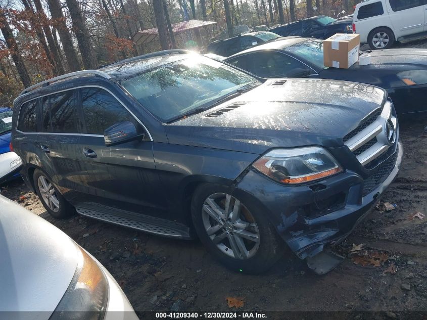 2013 Mercedes-Benz Gl 450 4Matic VIN: 4JGDF7CE0DA185548 Lot: 41209340