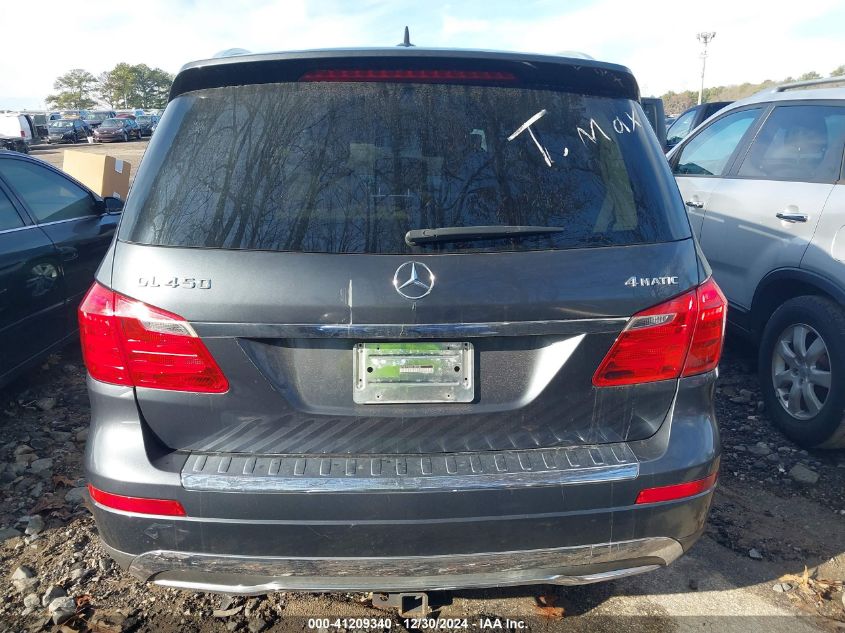 2013 Mercedes-Benz Gl 450 4Matic VIN: 4JGDF7CE0DA185548 Lot: 41209340