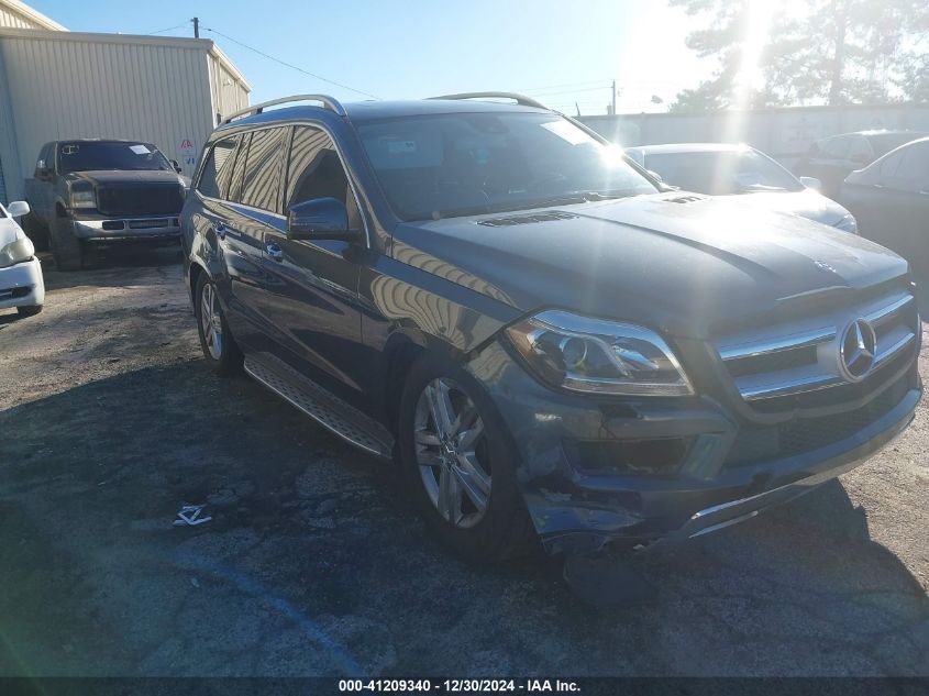 2013 Mercedes-Benz Gl 450 4Matic VIN: 4JGDF7CE0DA185548 Lot: 41209340