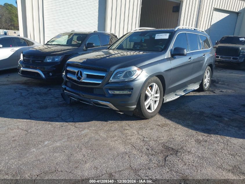 2013 Mercedes-Benz Gl 450 4Matic VIN: 4JGDF7CE0DA185548 Lot: 41209340