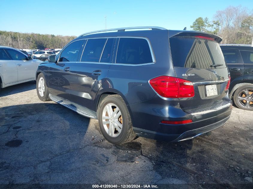 2013 Mercedes-Benz Gl 450 4Matic VIN: 4JGDF7CE0DA185548 Lot: 41209340