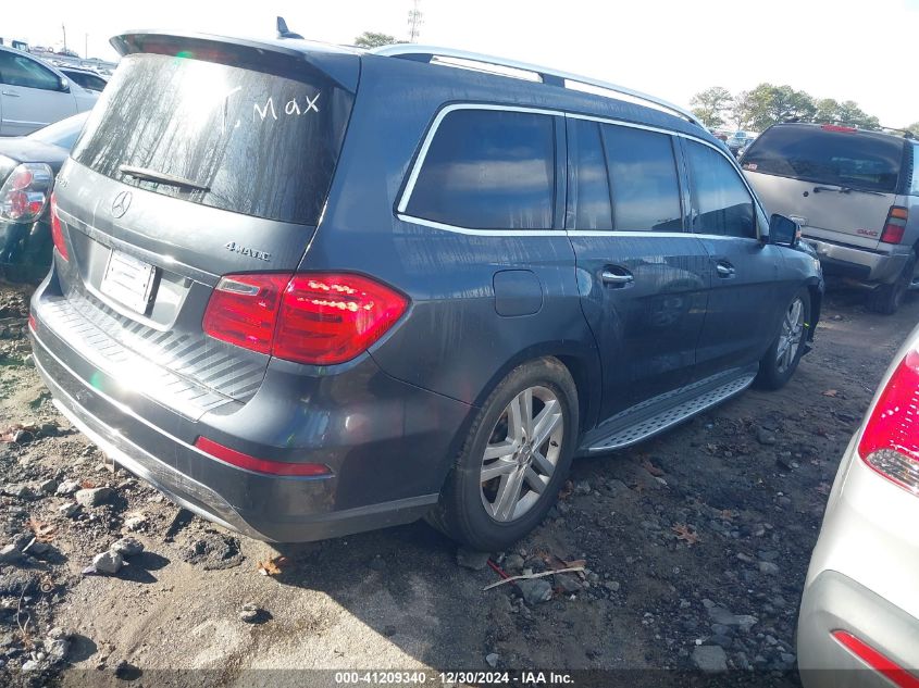 2013 Mercedes-Benz Gl 450 4Matic VIN: 4JGDF7CE0DA185548 Lot: 41209340