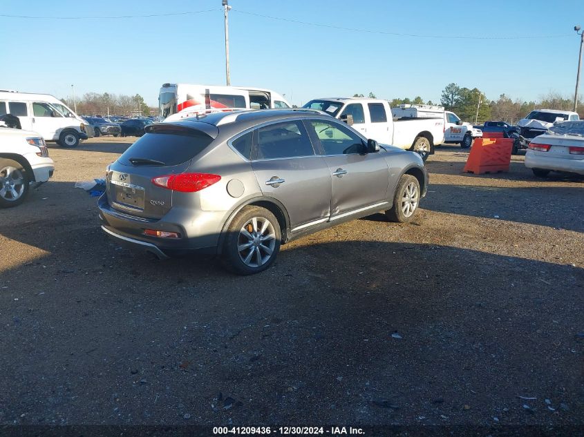 2016 Infiniti Qx50 VIN: JN1BJ0RP0GM233341 Lot: 41209436