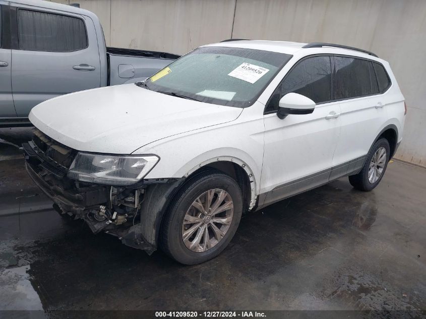 2018 Volkswagen Tiguan 2.0T S VIN: 3VV1B7AX2JM050711 Lot: 41209520